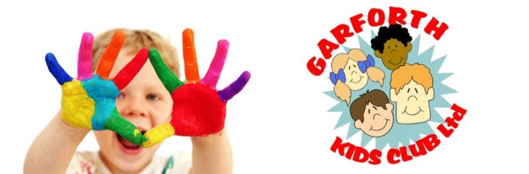 happy child at Garforth Kids Club Ltd